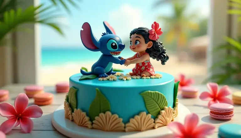 67 Topo de Bolo Lilo e Stitch para Imprimir Grátis e Lindos