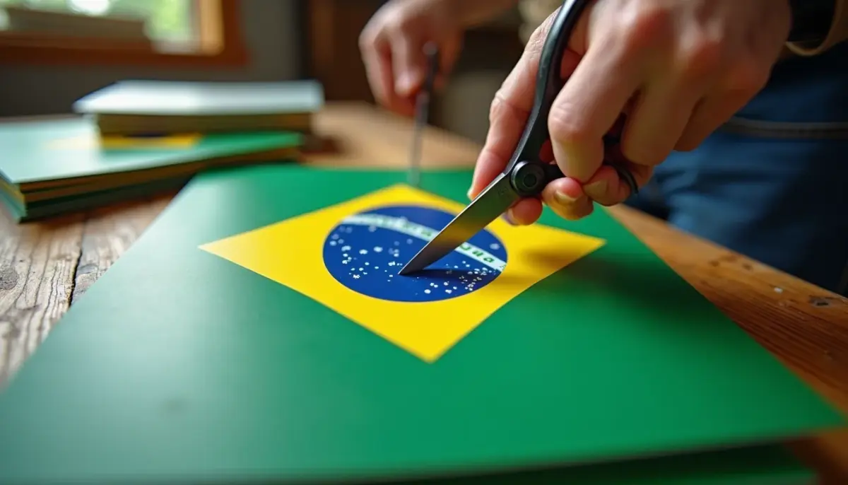 Bandeirinha do Brasil para imprimir grátis: modelos que dão certo Bandeirinha do Brasil para imprimir grátis: modelos que dão certo
