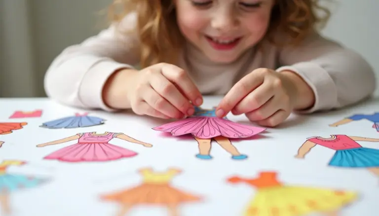 Boneca para imprimir e vestir: o passo a passo que dura muito mais Boneca para imprimir e vestir: o passo a passo que dura muito mais