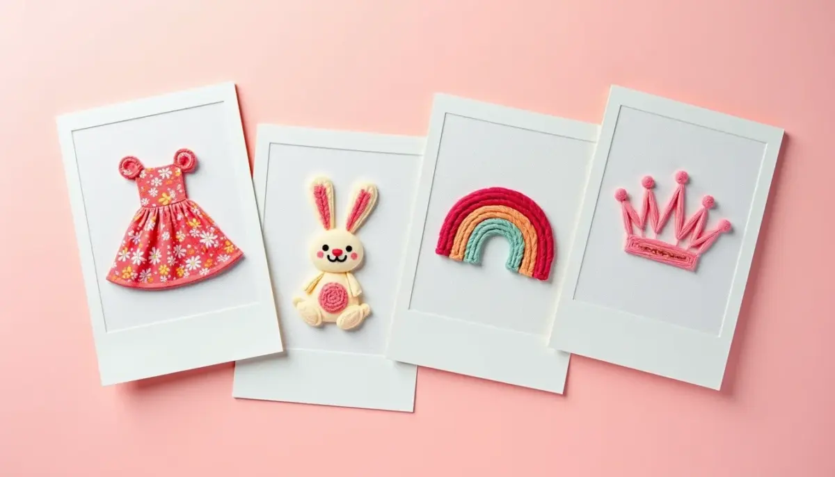 36 Bordado Ponto Cruz Infantil Feminino: Inspire-Se com Gráficos Fofos e Dicas Práticas