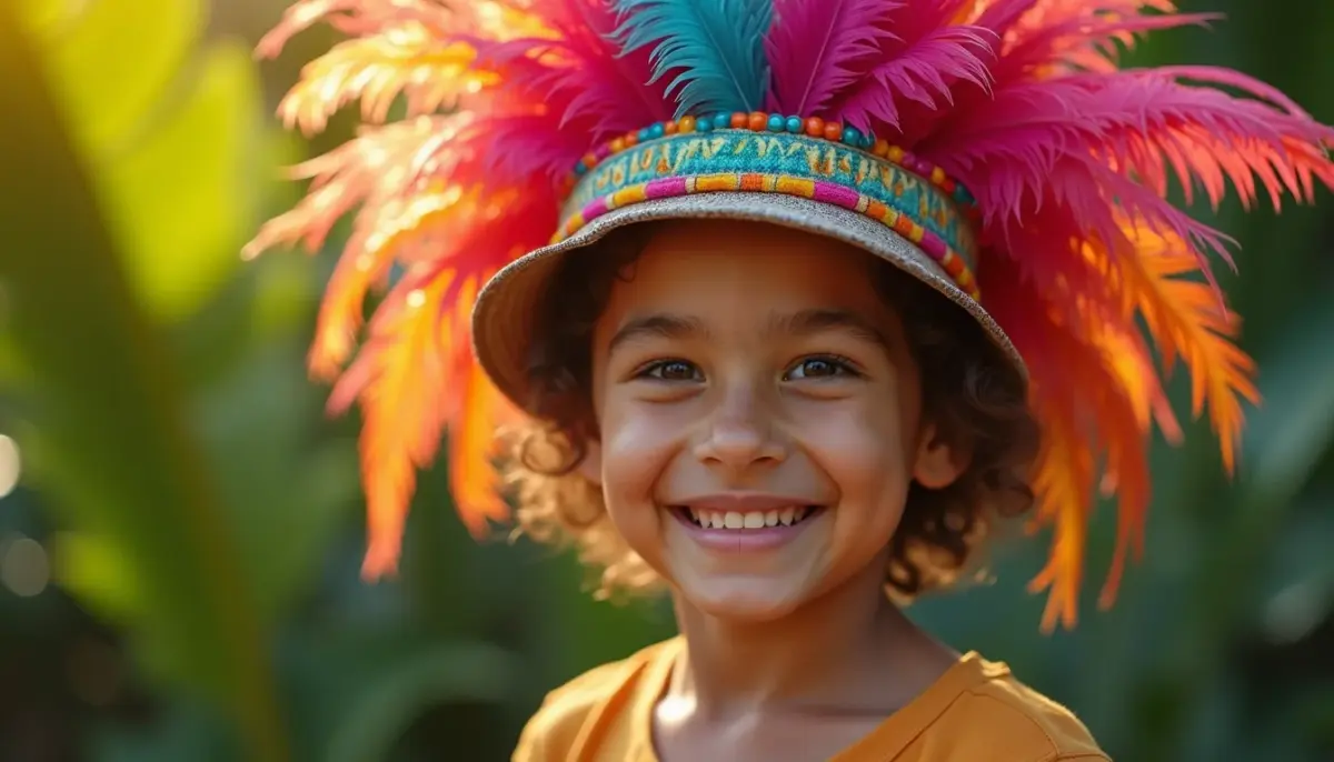 50 ideias de cocar colorido para imprimir e montar fácil 50 ideias de cocar colorido para imprimir e montar fácil