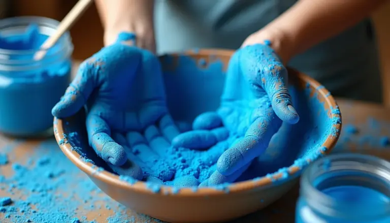 Como Fazer Tinta Azul Natural: Passo a Passo Fácil e Barato