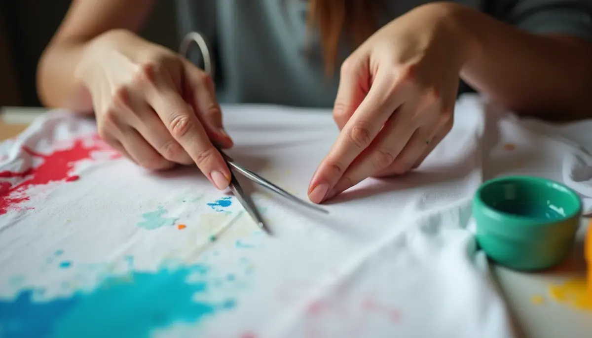 Customizar Camiseta Fácil: 5 Técnicas Para Renovar Suas Peças Hoje Customizar Camiseta Fácil: 5 Técnicas Para Renovar Suas Peças Hoje