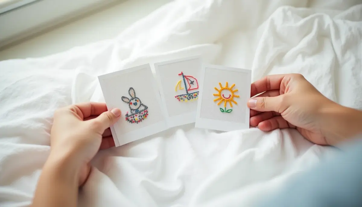 44 Desenhos de Ponto Cruz Infantil Encantadores para Bebês