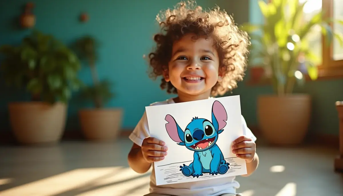 58 Desenhos para Imprimir do Stitch Grátis em PDF