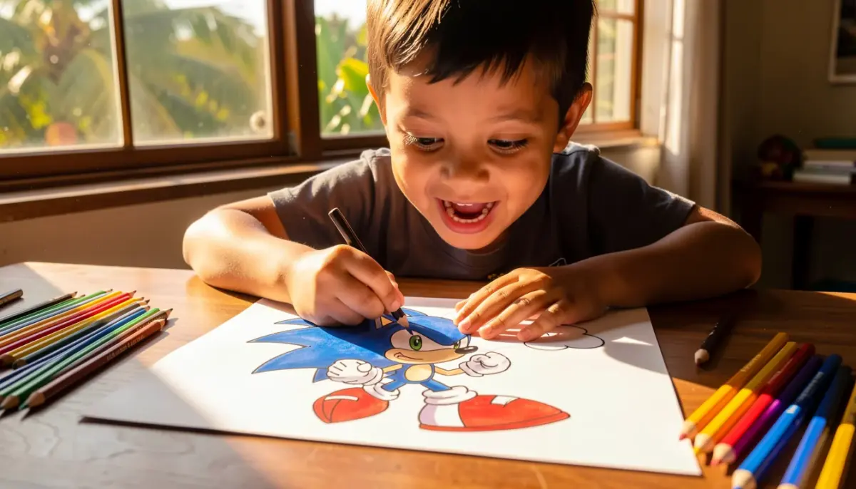 Desenhos Para Imprimir Sonic: 50+ Modelos Grátis em PDF