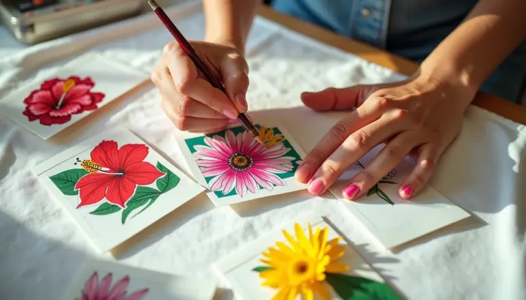 52 Flores Para Pintura Em Tecido Para Imprimir e Ficar Lindo