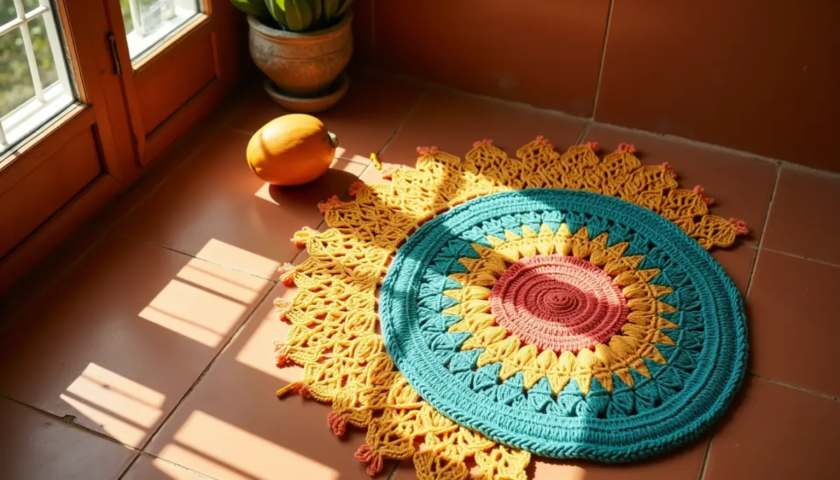 60 Ideias de Gráfico de Tapete de Crochê para Cozinha que Funcionam 60 Ideias de Gráfico de Tapete de Crochê para Cozinha que Funcionam