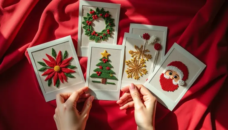53 Ideias de Gráficos de Ponto Cruz de Natal Para Imprimir Grátis