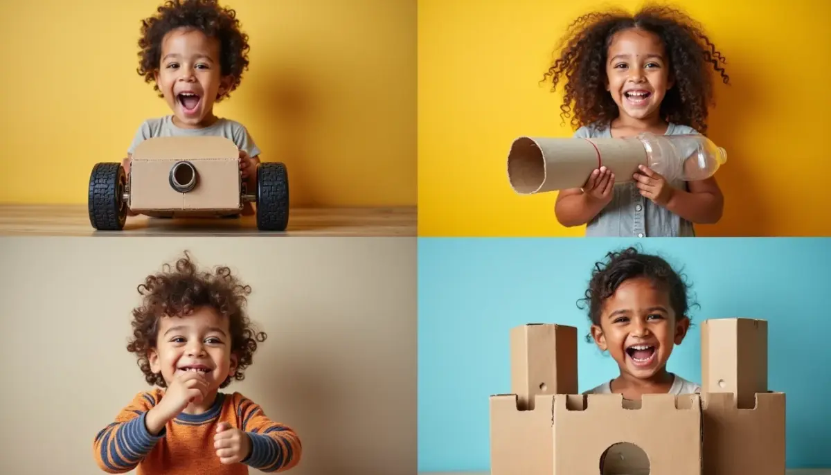 52 Ideias de Brinquedos com Material Reciclado para Fazer em Casa