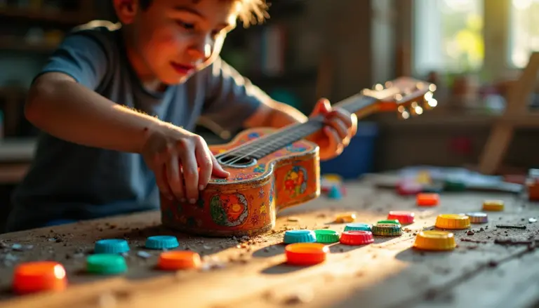 Instrumentos Musicais Reciclados: Como Fazer Passo a Passo