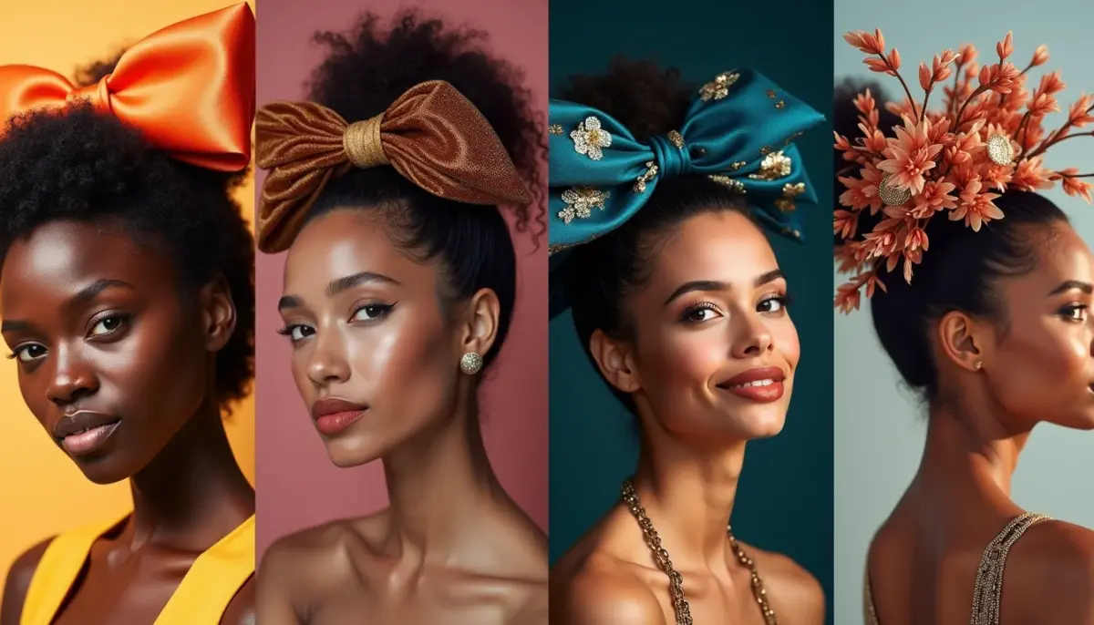 56 Laços de Cabelo Diferentes para Você se Inspirar em 2026 56 Laços de Cabelo Diferentes para Você se Inspirar em 2026