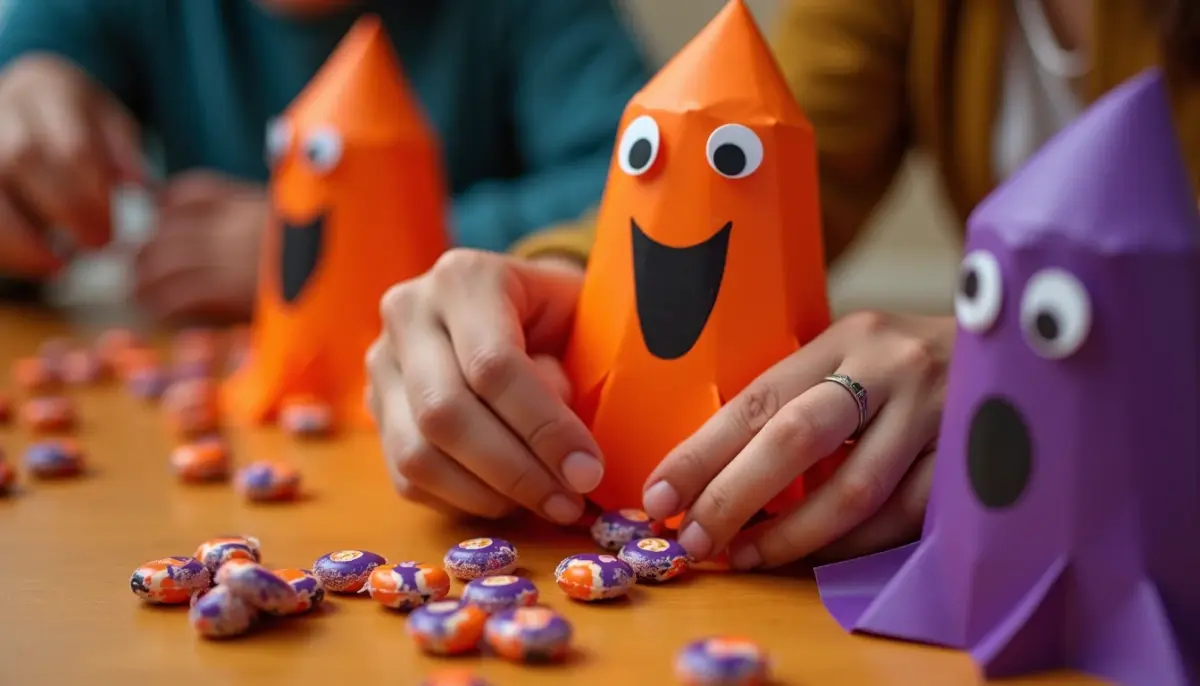 Lembrancinha de Halloween Fáceis de Fazer: 6 Ideias com Reciclagem e Doces Lembrancinha de Halloween Fáceis de Fazer: 6 Ideias com Reciclagem e Doces