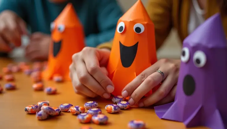 Lembrancinha de Halloween Fáceis de Fazer: 6 Ideias com Reciclagem e Doces Lembrancinha de Halloween Fáceis de Fazer: 6 Ideias com Reciclagem e Doces