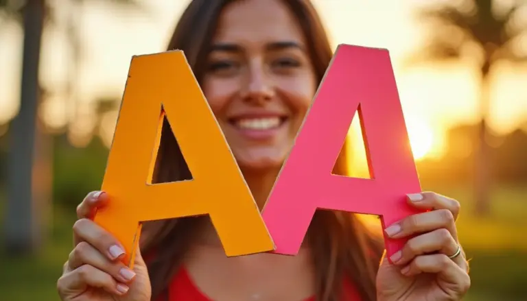 Letras grandes para imprimir coloridas: kit com 50 opções grátis Letras grandes para imprimir coloridas: kit com 50 opções grátis