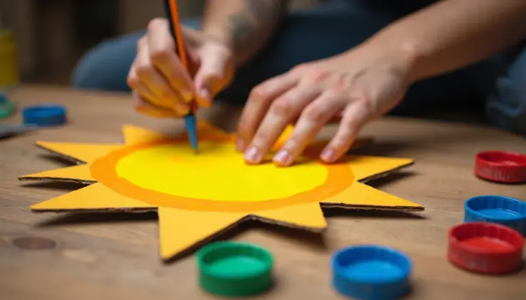 Maquete Sistema Solar Reciclável: Passo a Passo Fácil e Barato