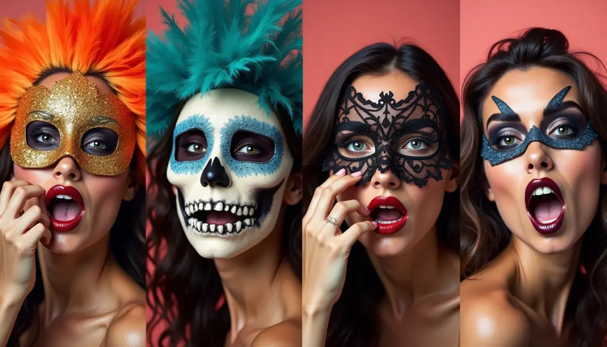 67 Ideias de Máscara de Halloween: Modelos, Materiais e Tendências 2026
