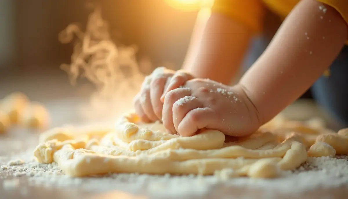 Massinha de Maizena e Creme: A Receita Mais Fácil e Segura para Crianças
