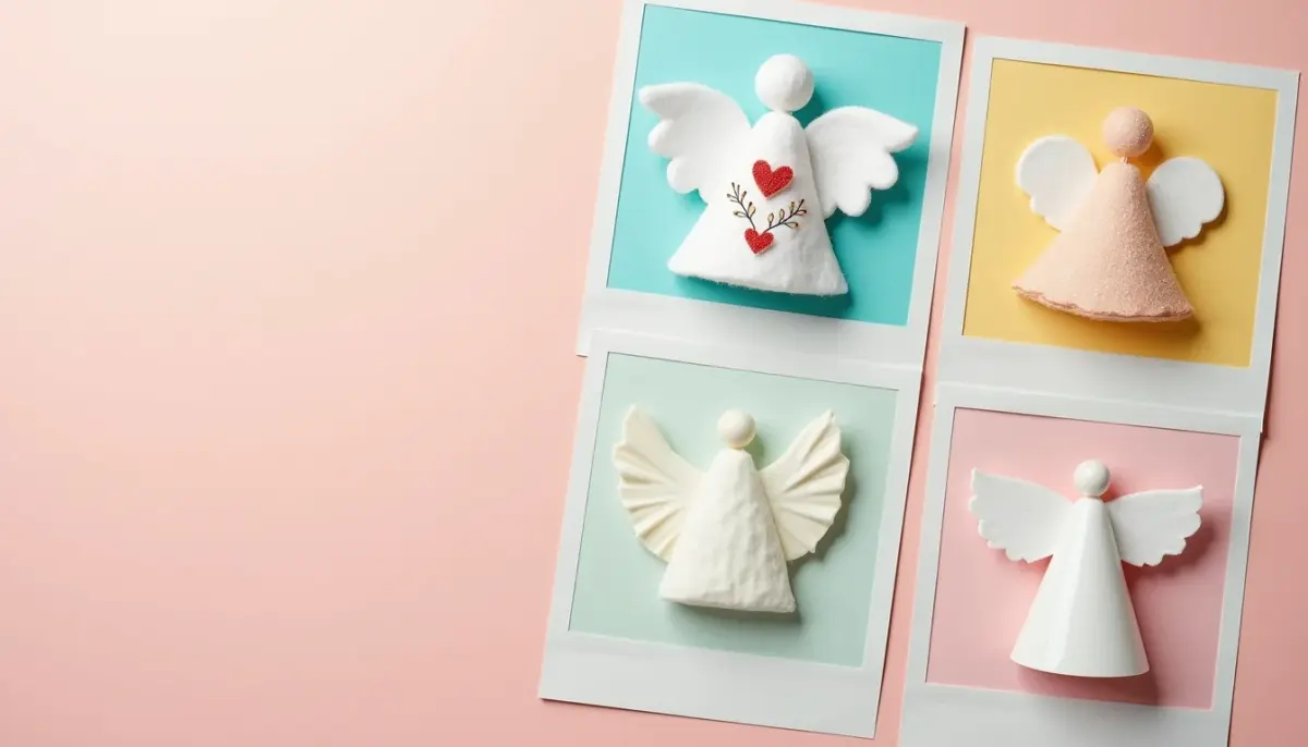 34 Modelos de Anjo para Imprimir e Usar em Seus Artesanatos 34 Modelos de Anjo para Imprimir e Usar em Seus Artesanatos