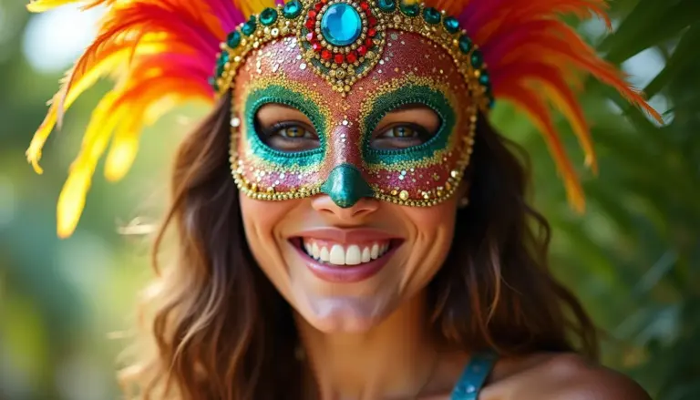 47 Modelos de Máscara de Carnaval Lindos e Fáceis de Fazer 47 Modelos de Máscara de Carnaval Lindos e Fáceis de Fazer