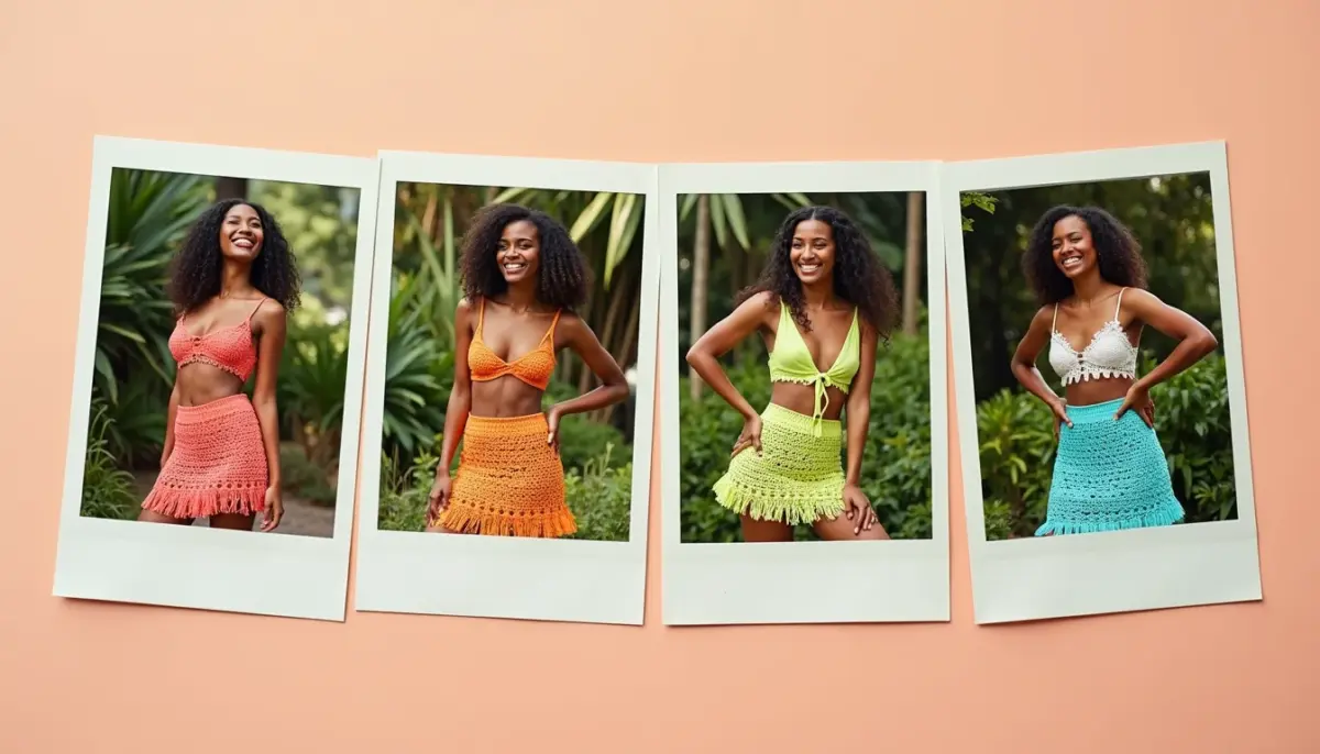 33 Ideias de Saia em Crochê Passo a Passo Para Fácil e Rápido 33 Ideias de Saia em Crochê Passo a Passo Para Fácil e Rápido
