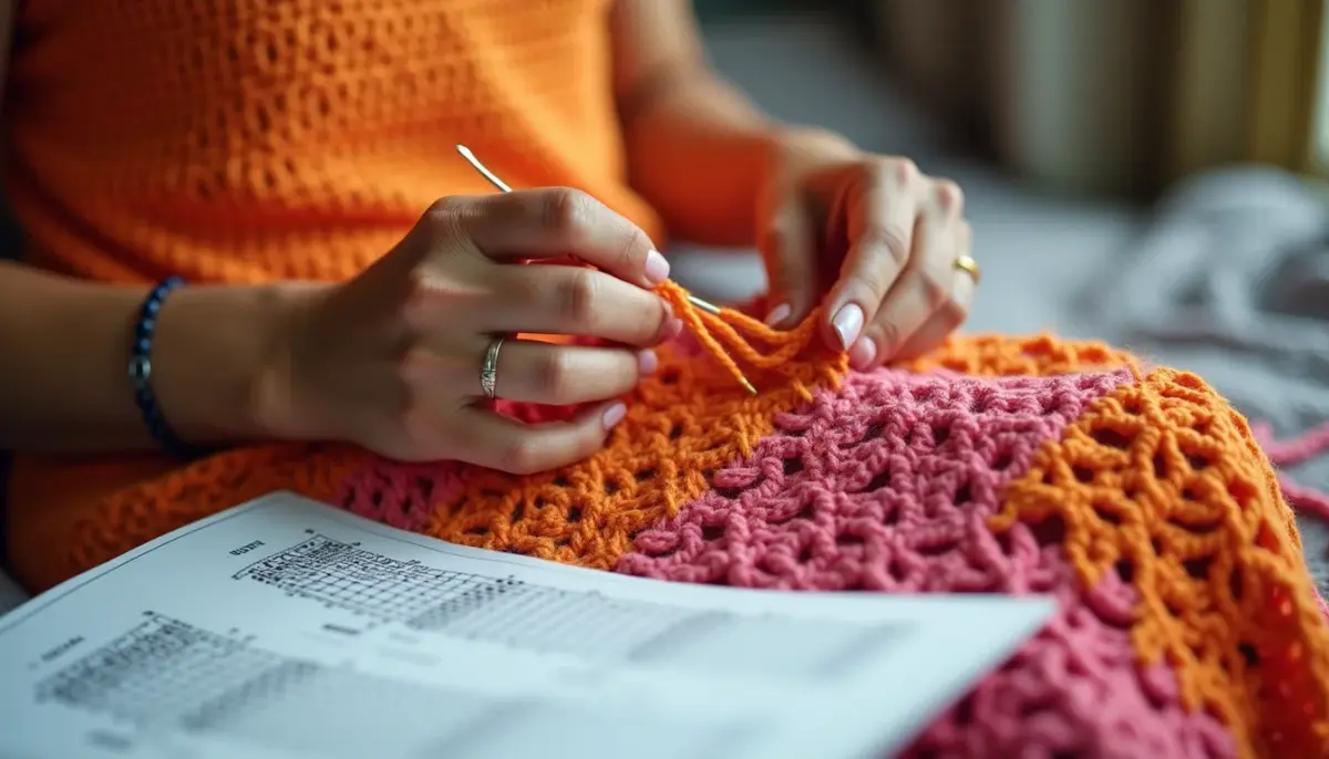 Vestido de Crochê com Gráfico: 7 Passos para Criar o Seu Modelo Agora Vestido de Crochê com Gráfico: 7 Passos para Criar o Seu Modelo Agora