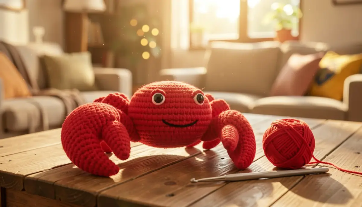 7 Inspirações Criativas para Fazer um CARANGUEJO AMIGURUMI (Passo a Passo)
