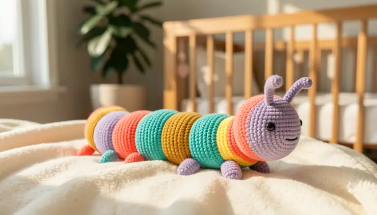 7 Ideias Criativas de CENTOPEIA AMIGURUMI para Inspirar Seu Próximo Projeto (Lindas Inspirações)