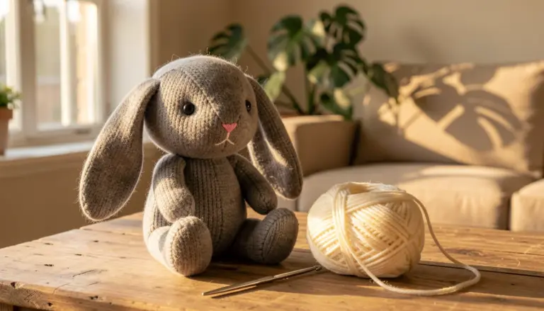 9 Coelhos Amigurumi Fofos para Fazer em Casa (Passo a Passo)