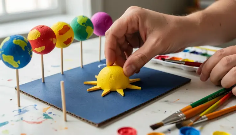 Como Fazer Maquete do Sistema Solar em 4 Passos (Materiais Baratos) Como Fazer Maquete do Sistema Solar em 4 Passos (Materiais Baratos)
