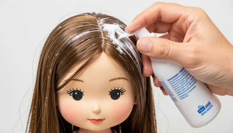 Dica Para Cabelo De Boneca De Pano Não Embaraçar: 3 Passos