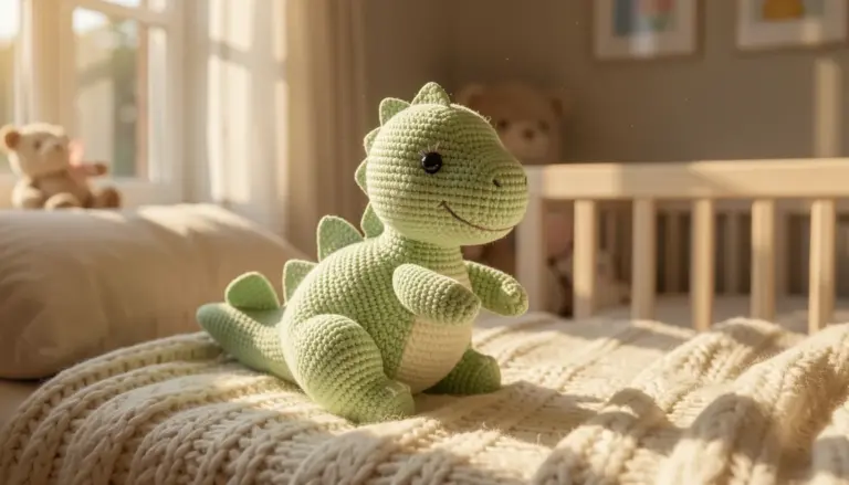 7 Modelos de DINOSSAURO AMIGURUMI para Fazer em Casa (Lindas Inspirações)