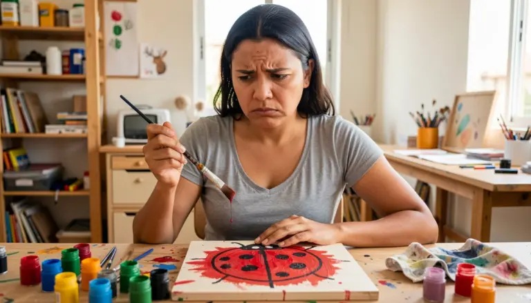Os 7 Erros Mais Comuns ao Pintar Joaninha Desenho (E Como Evitar)