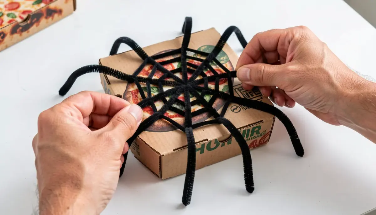 Mochila Maluca Aranha: Passo a Passo com Materiais Recicláveis