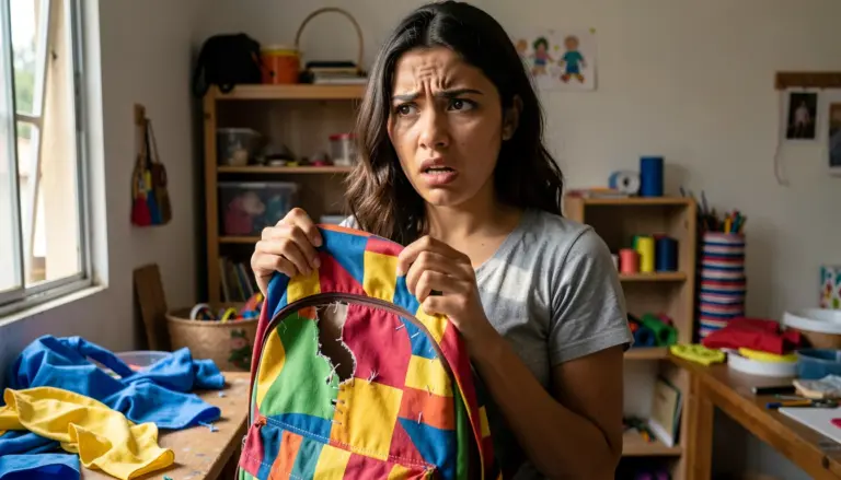 Mochila Maluca Criativa: Mitos Sobre Resistência de Costura Que Arruínam Seu Trabalho