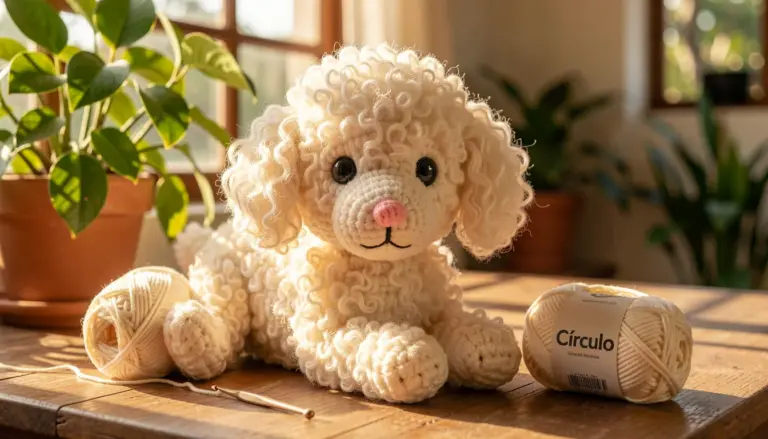 5 Técnicas para Fazer um POODLE AMIGURUMI Realista (Passo a Passo)