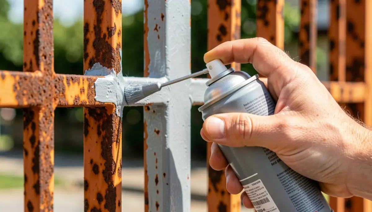 Técnicas para Aplicar Tinta Spray em Metais Enferrujados sem Precisar Lixar Tudo Técnicas para Aplicar Tinta Spray em Metais Enferrujados sem Precisar Lixar Tudo