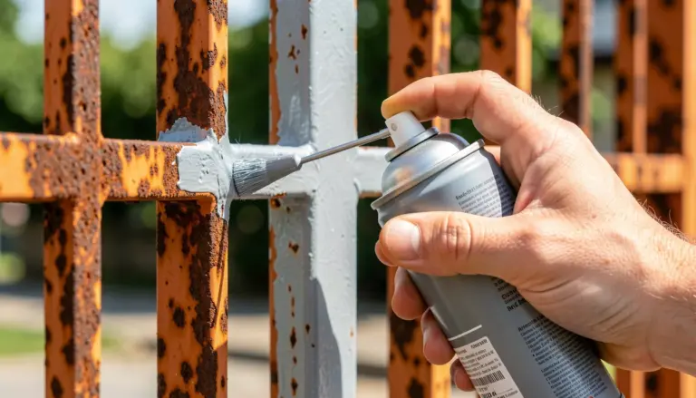Técnicas para Aplicar Tinta Spray em Metais Enferrujados sem Precisar Lixar Tudo Técnicas para Aplicar Tinta Spray em Metais Enferrujados sem Precisar Lixar Tudo