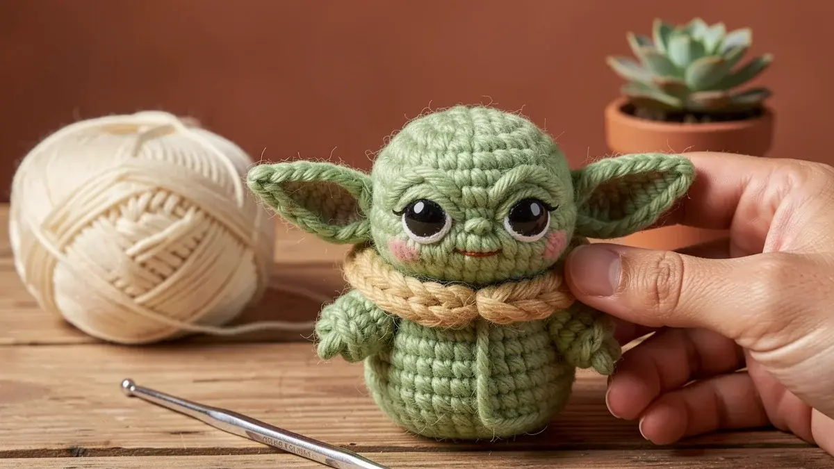 Bebê Yoda Amigurumi: Guia Completo com Passo a Passo e Ideias Criativas