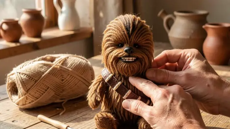 Chewbacca Amigurumi: Como Fazer o Wookiee de Crochê Passo a Passo