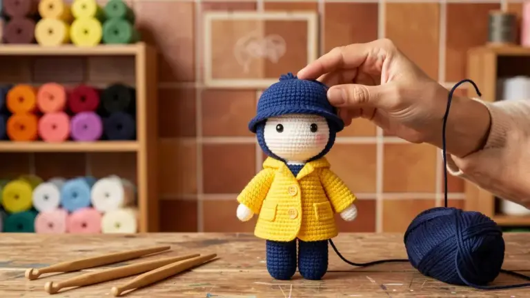 Coraline Amigurumi: Passo a Passo Completo para Fazer a Boneca em Crochê