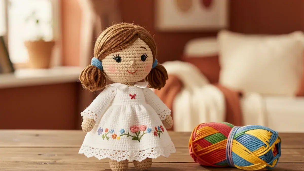 Emília Amigurumi: Guia Completo para Criar ou Comprar