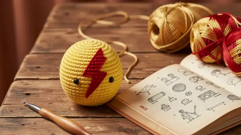 Aprenda a Fazer o Flash Amigurumi: Guia Completo de Padrões