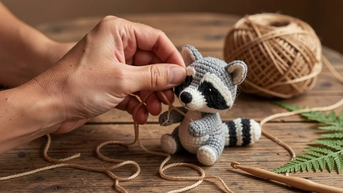 Guaxinim Amigurumi: Passo a Passo para Fazer o Seu Bichinho de Crochê Guaxinim Amigurumi: Passo a Passo para Fazer o Seu Bichinho de Crochê