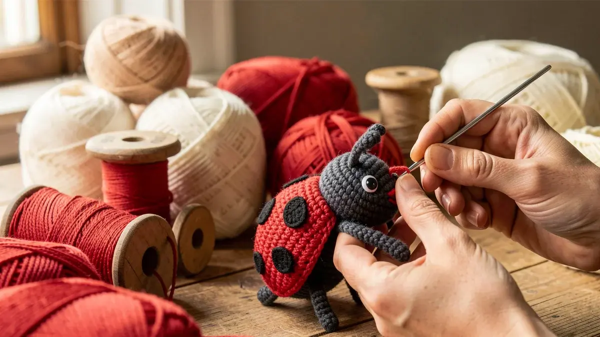 Aprenda a Fazer Ladybug Amigurumi: Materiais, Passo a Passo e Inspirações