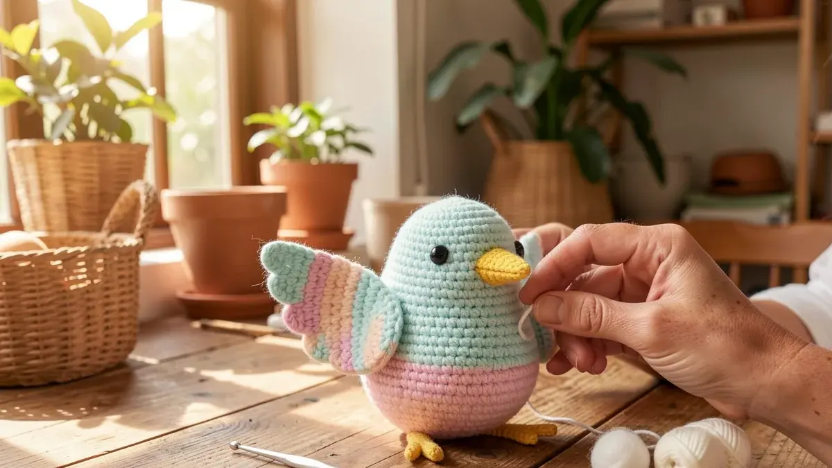 Como Fazer um Pássaro Amigurumi: Guia Completo para Iniciantes