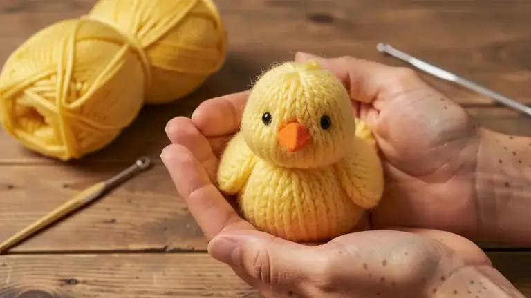 Pintinho Amigurumi: Receita Fácil e Passo a Passo para Iniciantes
