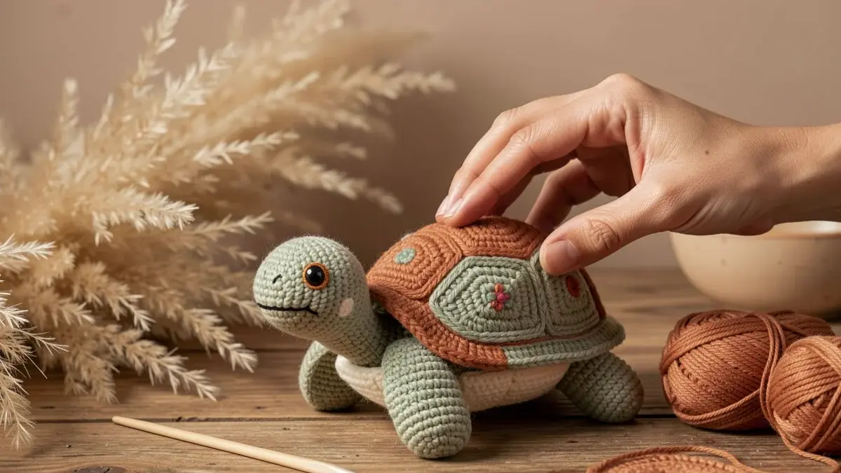 Tartaruga Amigurumi: Receita Passo a Passo Grátis e Fácil para Iniciantes