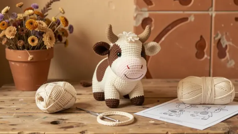 Vaca Amigurumi: Ideias Lindas e Padrões Grátis para Inspirar Você