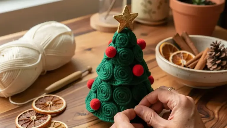 Como fazer uma Árvore de Natal Amigurumi: guia completo com passo a passo